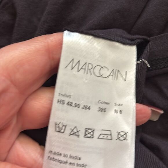 Marc Cain beaded front tee, US12 - Picture 6 of 7
